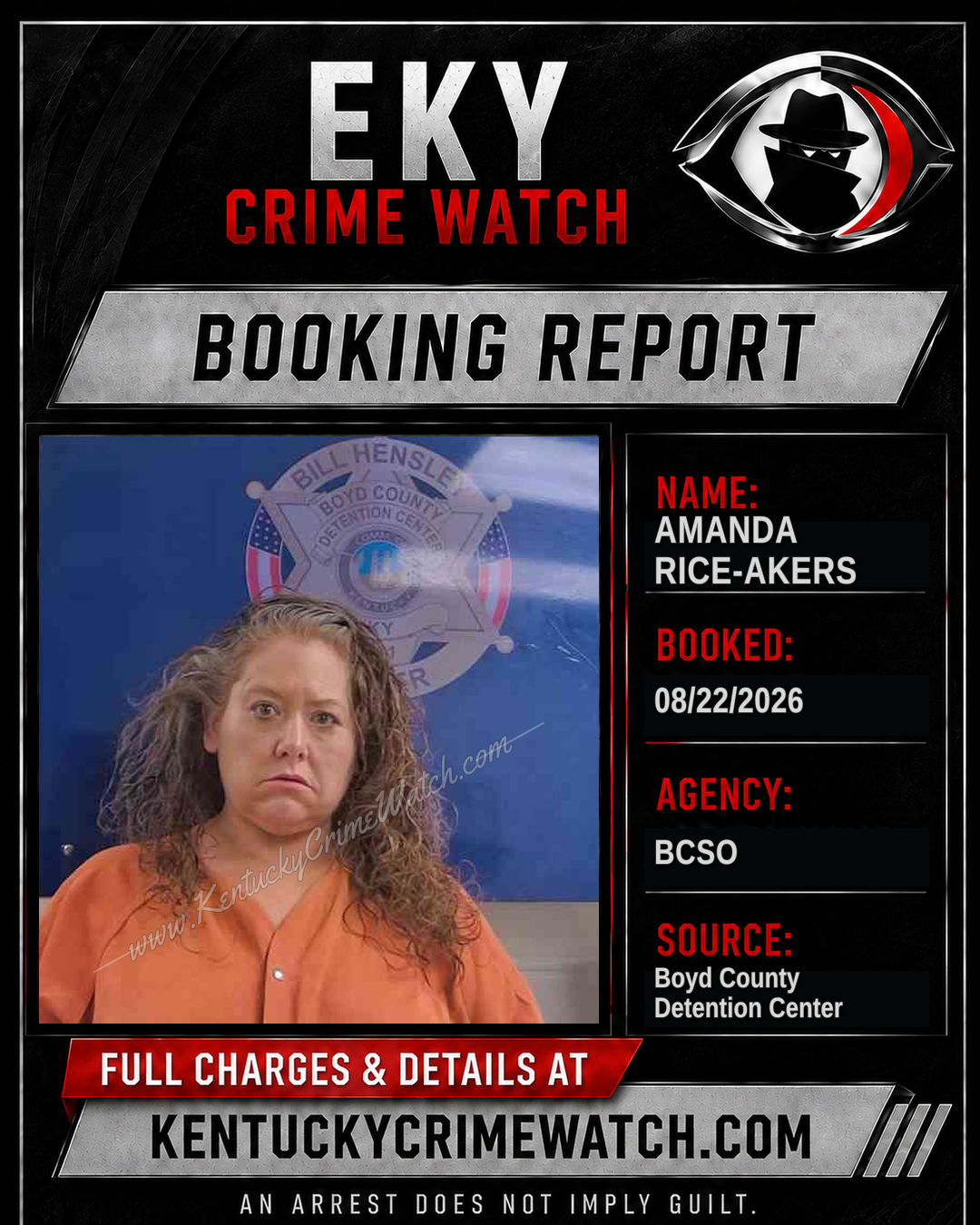 AMANDA RICE-AKERS booking image