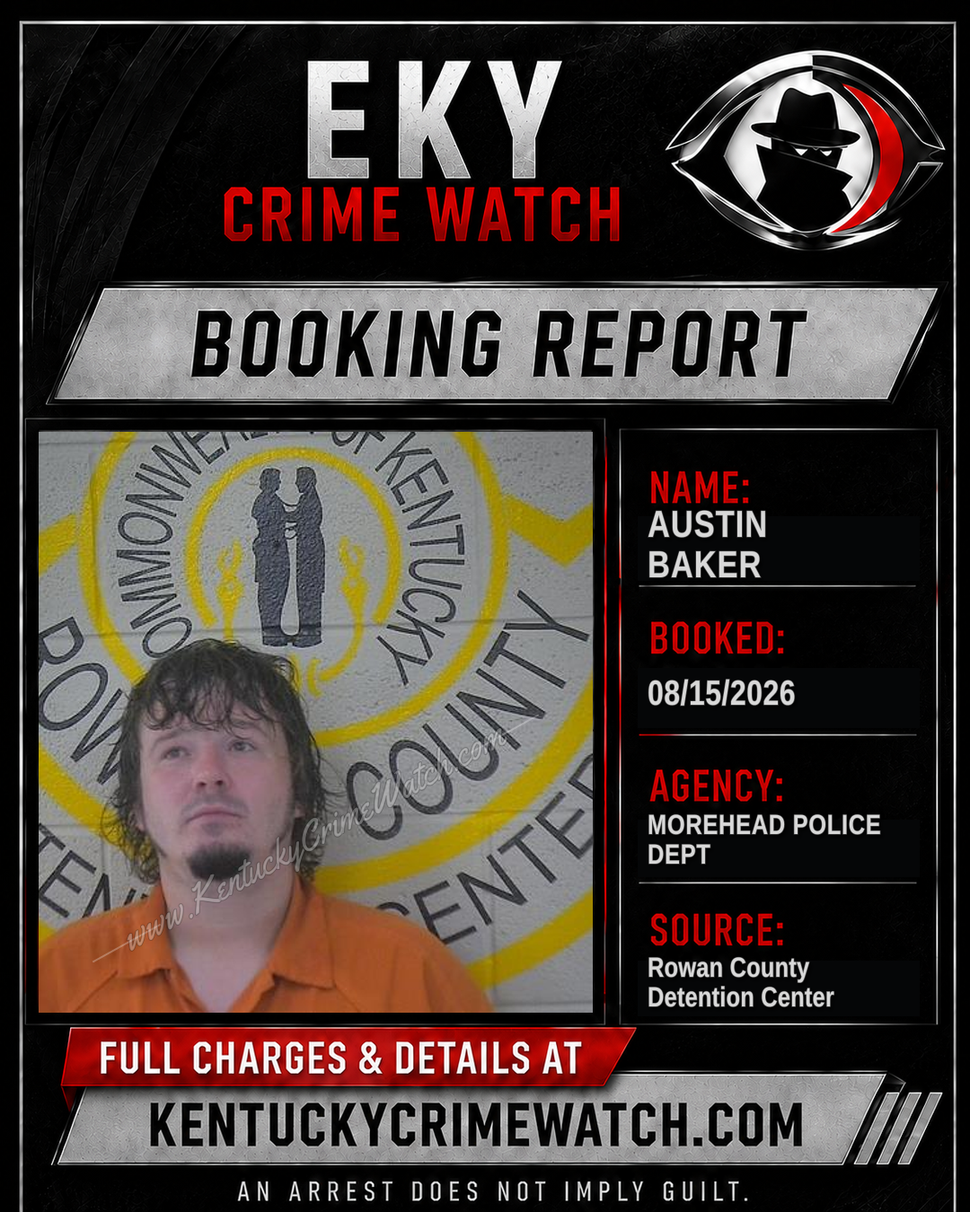AUSTIN BAKER booking image