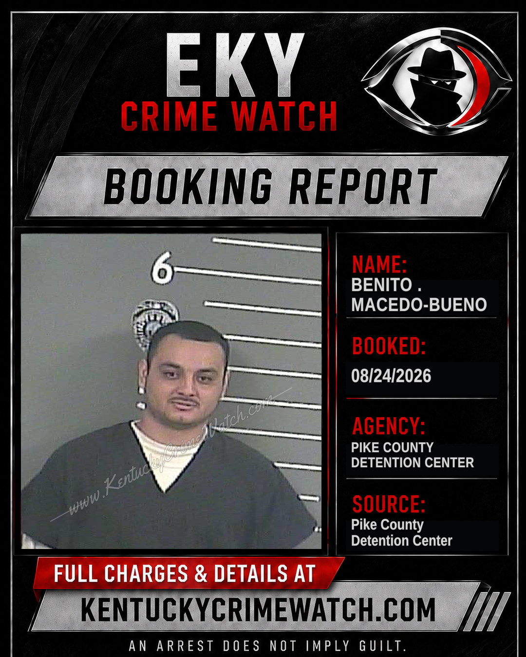 BENITO . MACEDO-BUENO booking image