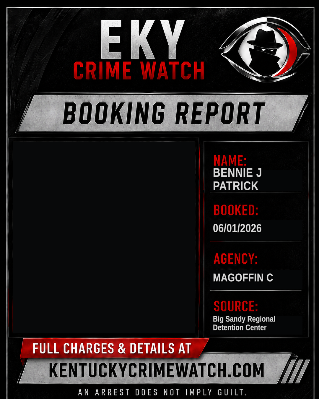 BENNIE J PATRICK booking image