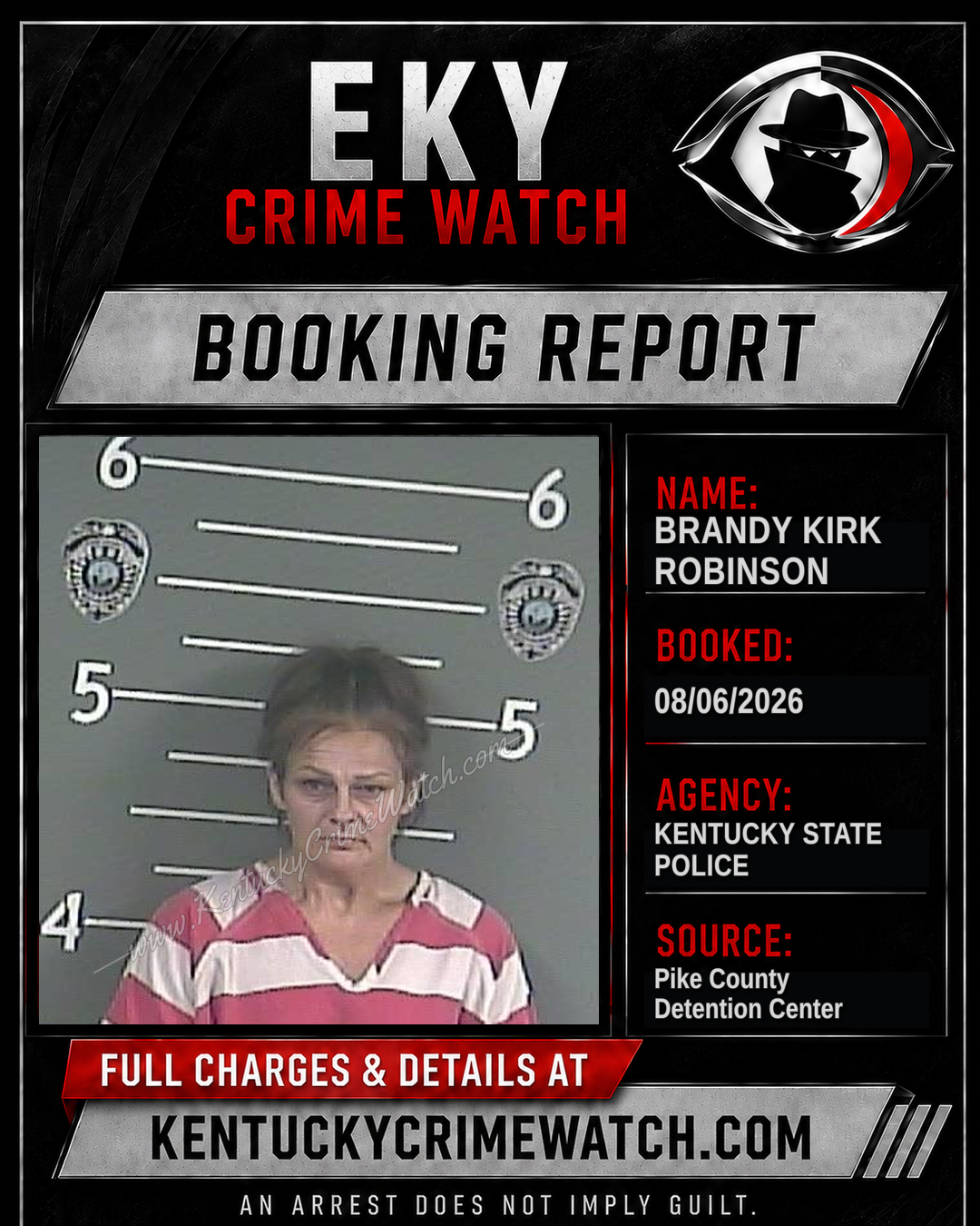 BRANDY KIRK ROBINSON booking image