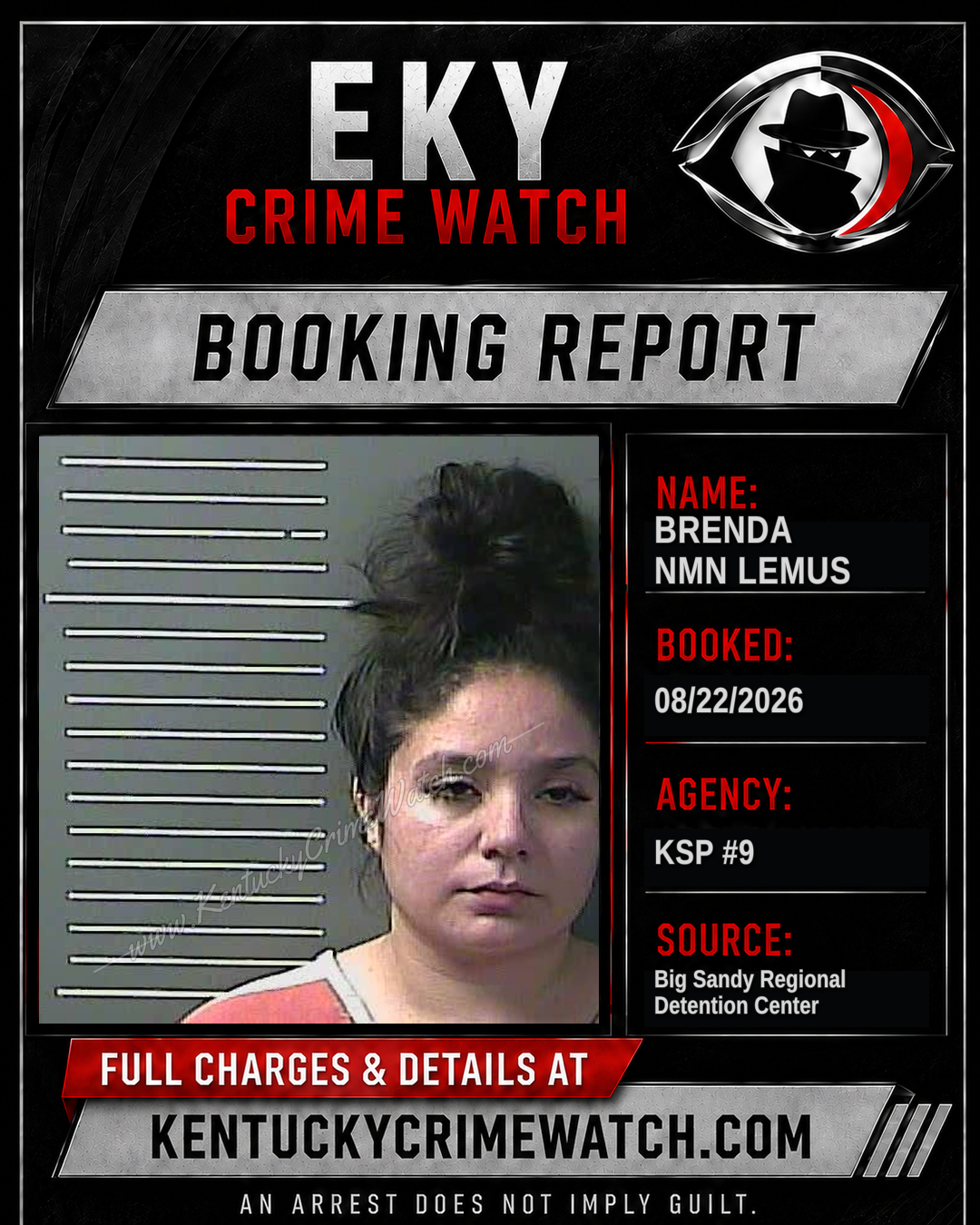 BRENDA NMN LEMUS booking image