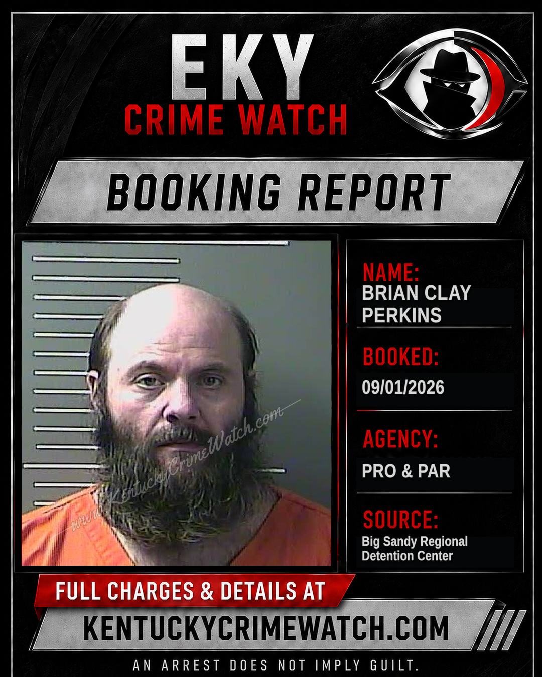 BRIAN CLAY PERKINS booking image