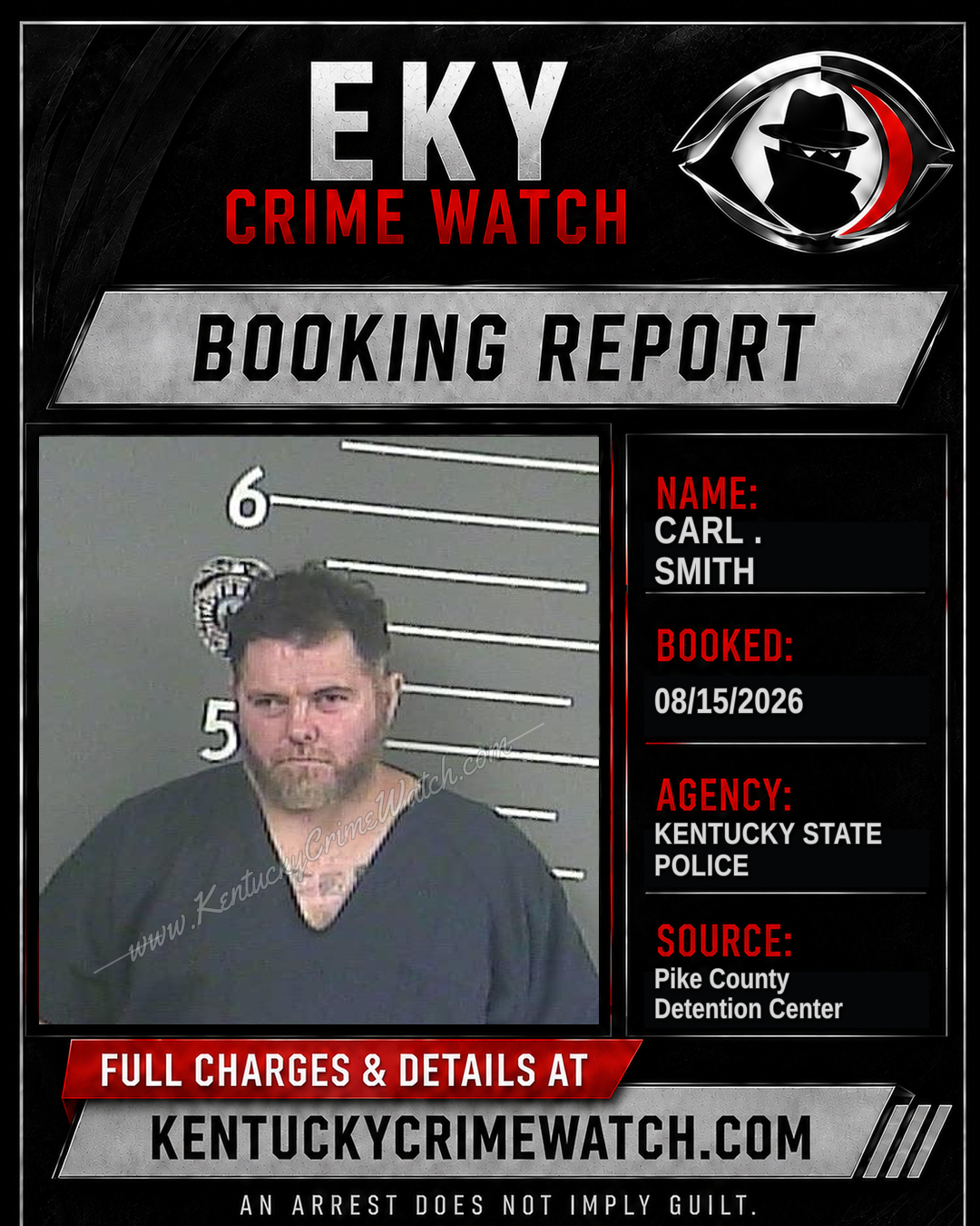 CARL . SMITH booking image