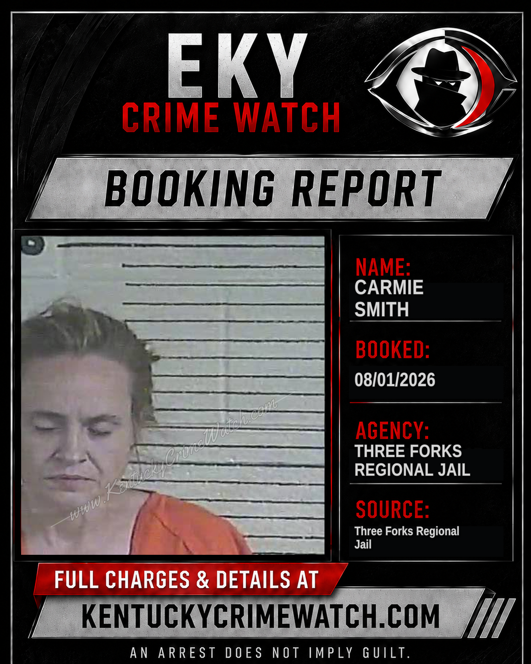 Carmie Smith booking image