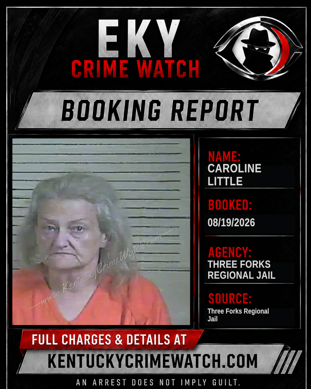 Caroline Little booking image
