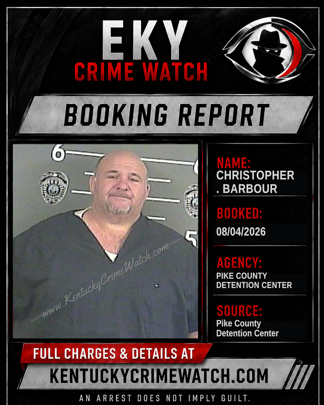 CHRISTOPHER . BARBOUR booking image