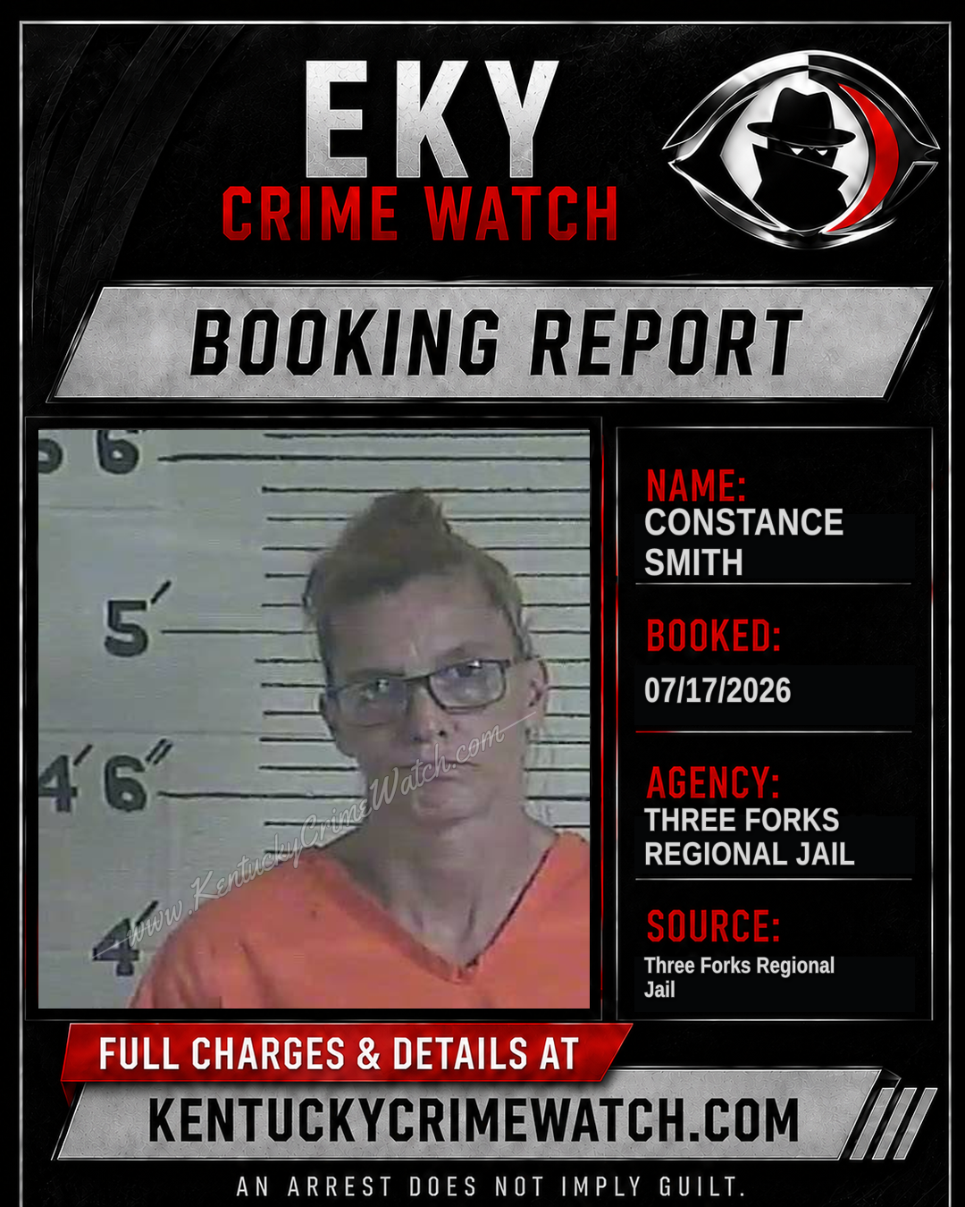 Constance Smith booking image