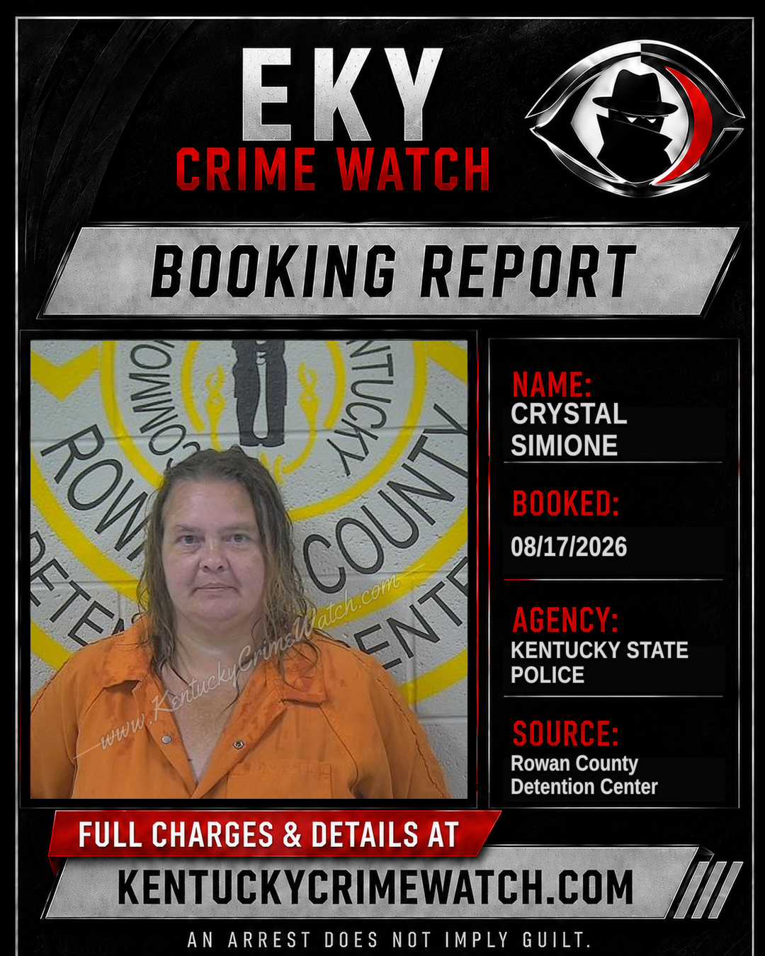CRYSTAL SIMIONE booking image