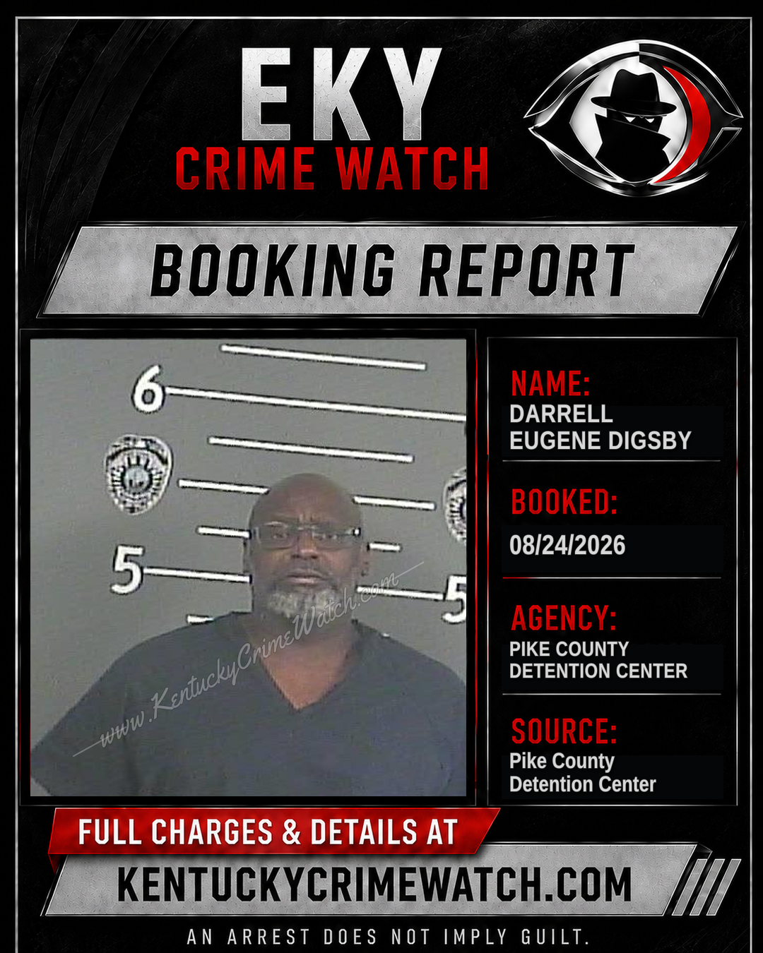 DARRELL EUGENE DIGSBY booking image