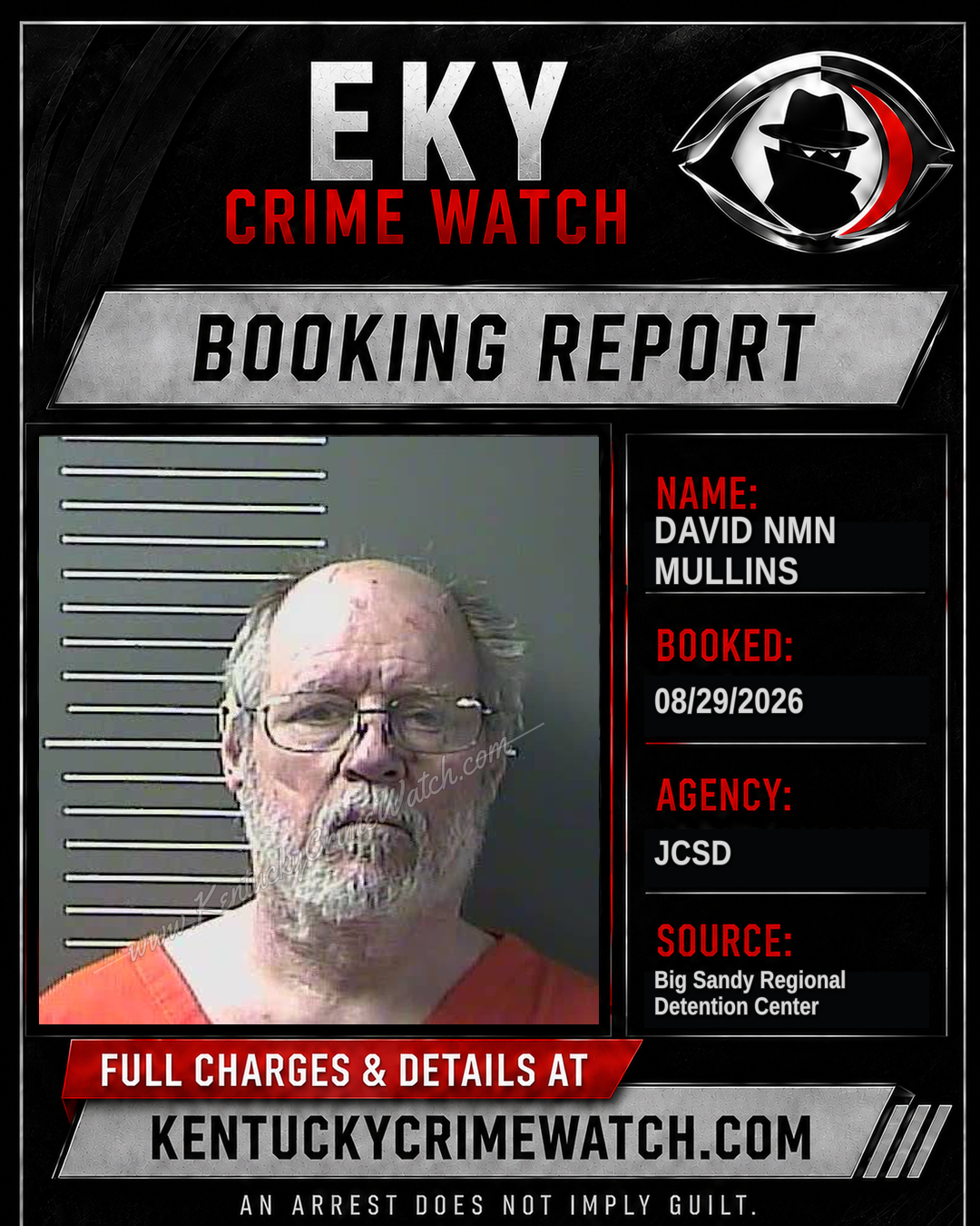 DAVID NMN MULLINS booking image