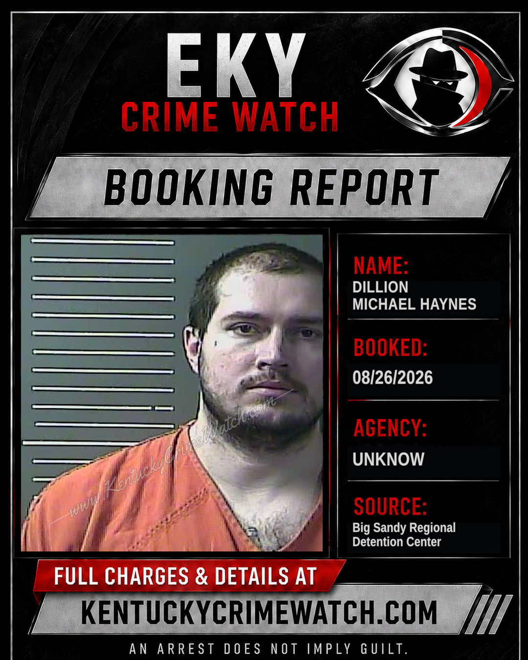 DILLION MICHAEL HAYNES booking image