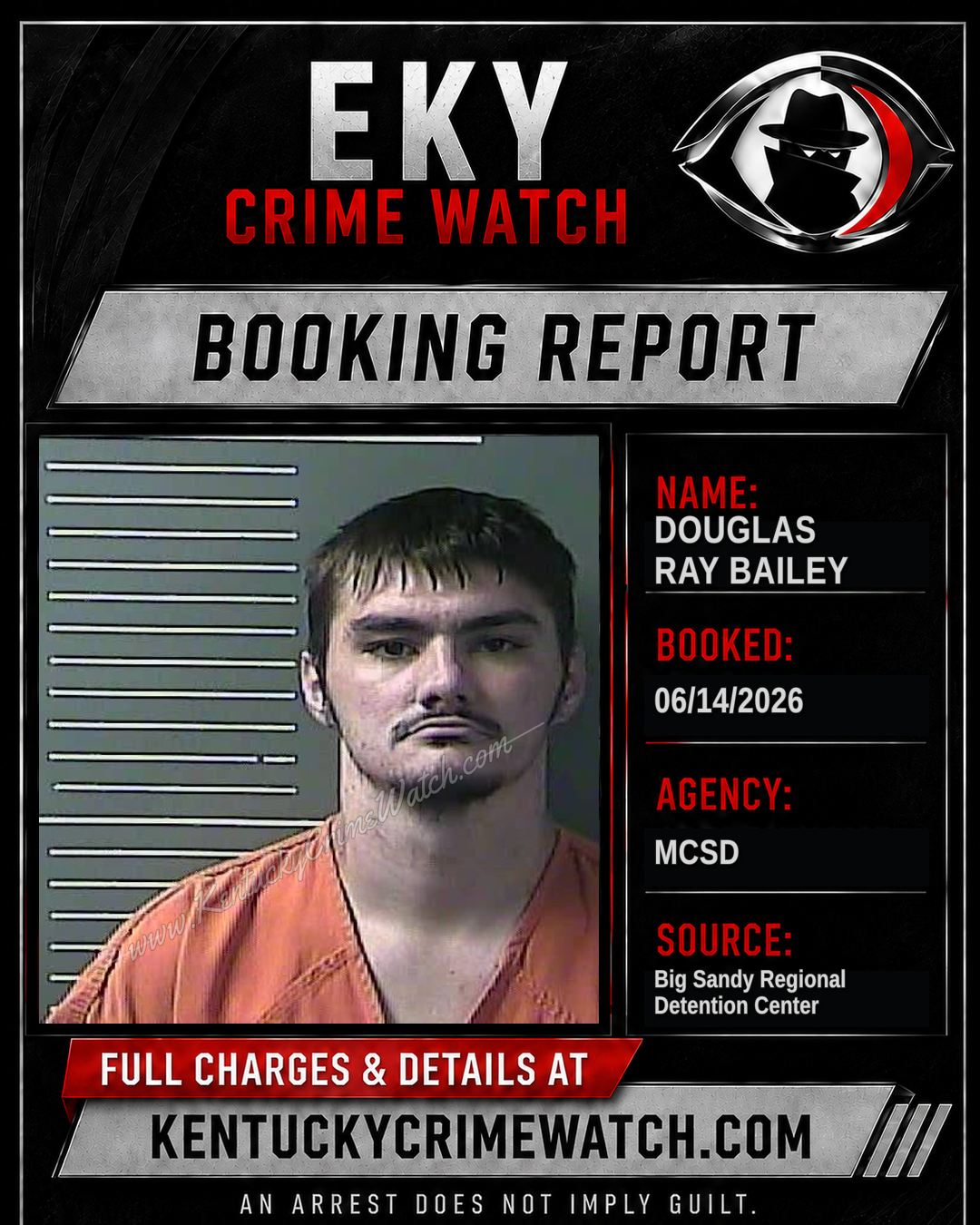 DOUGLAS RAY BAILEY booking image