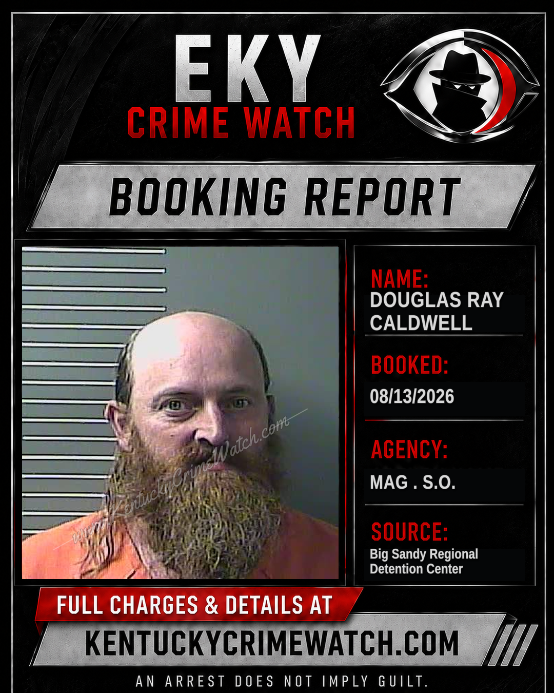 DOUGLAS RAY CALDWELL booking image