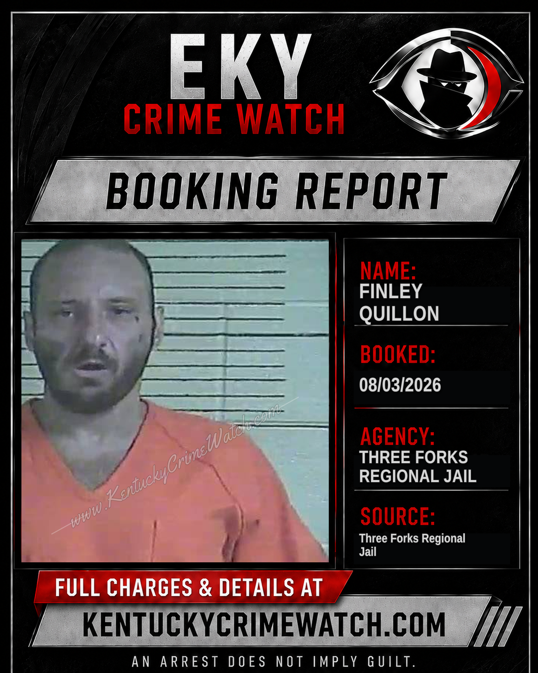 Finley Quillon booking image