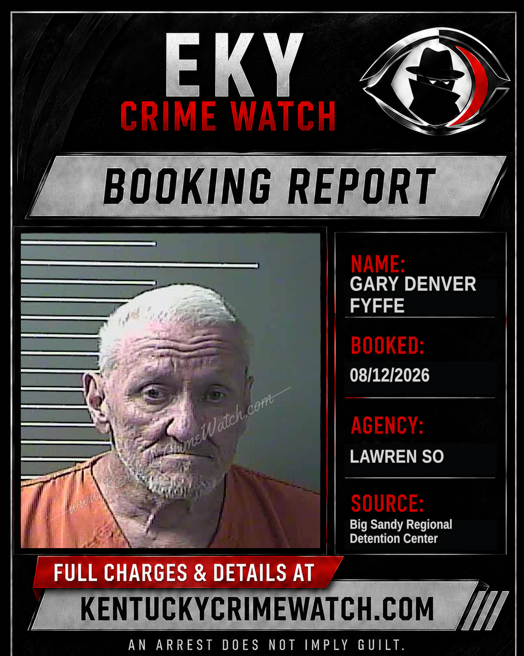 GARY DENVER FYFFE booking image
