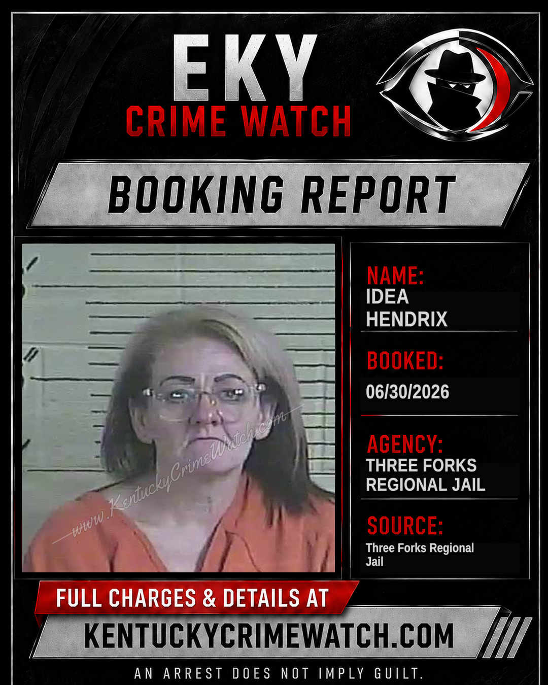 Idea Hendrix booking image