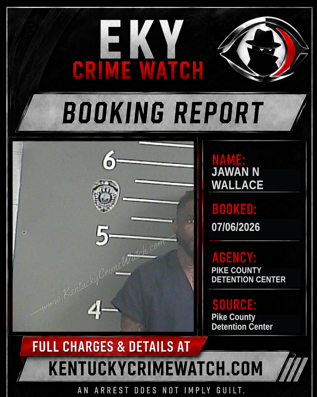 JAWAN N WALLACE booking image