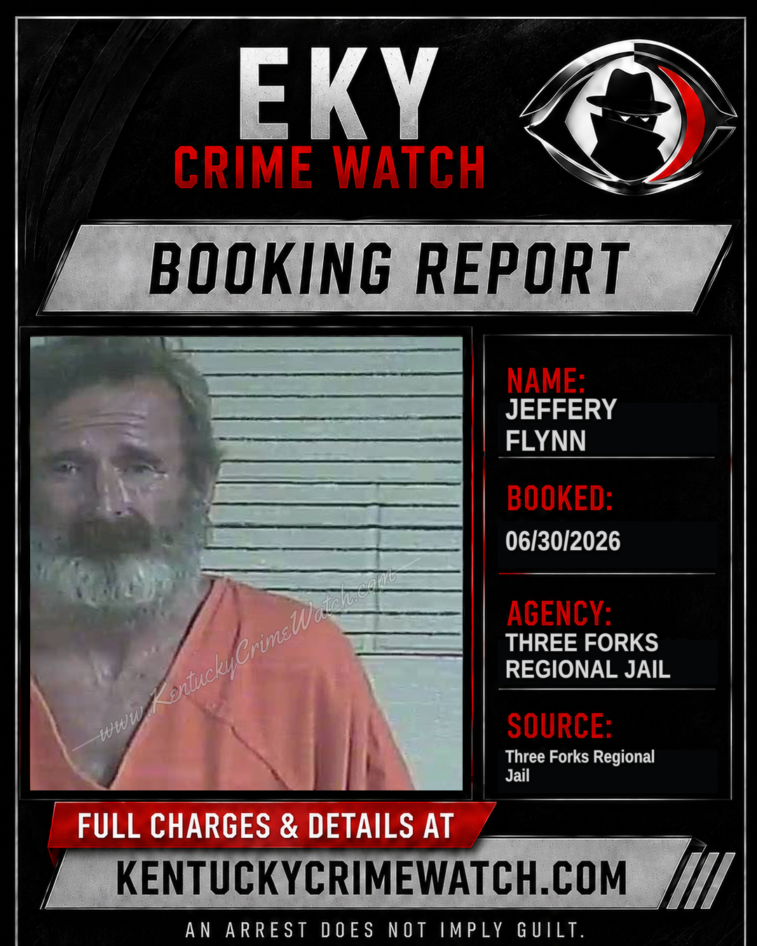 Jeffery Flynn booking image