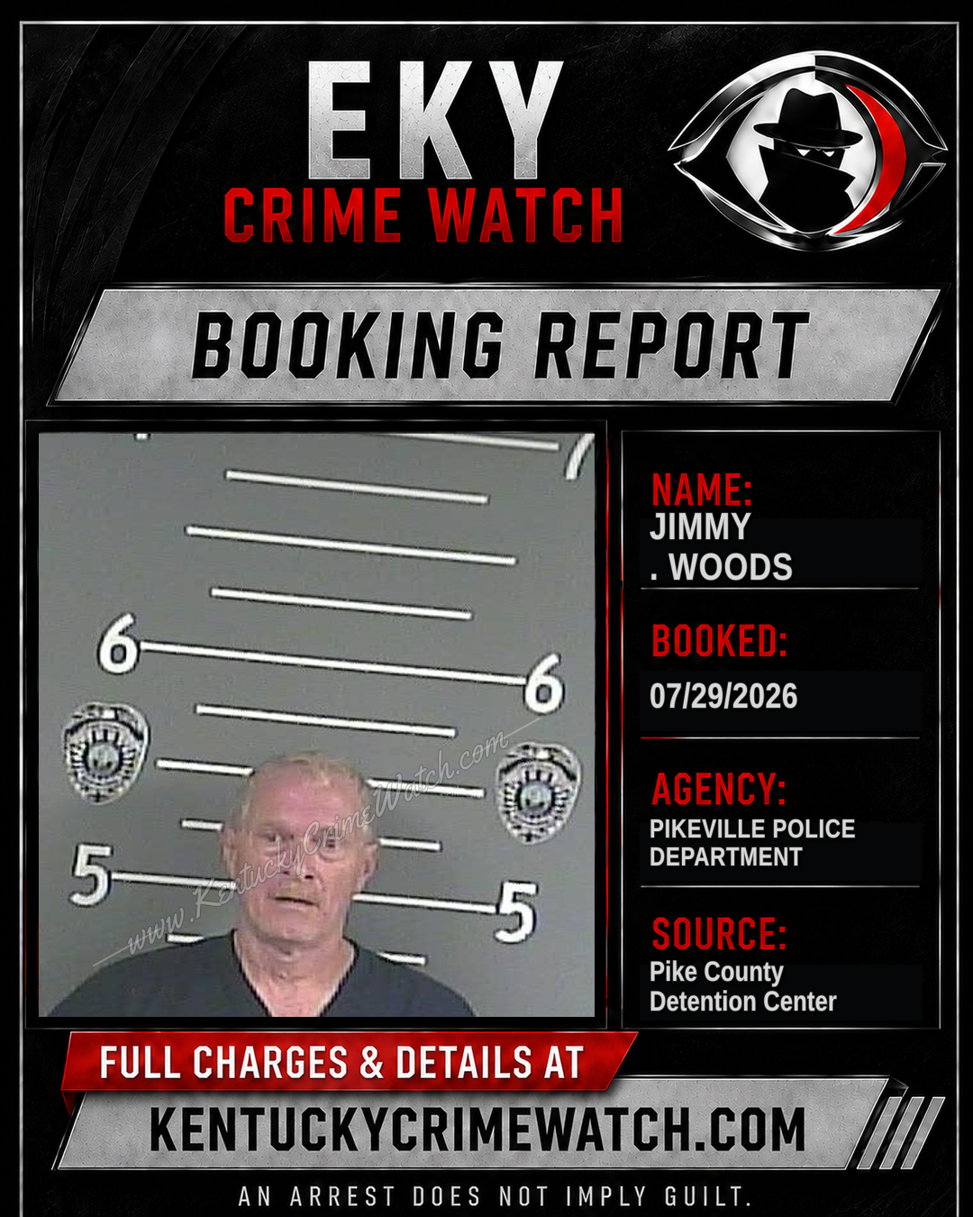 JIMMY . WOODS booking image
