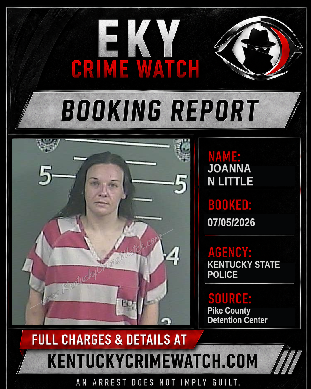 JOANNA N LITTLE booking image