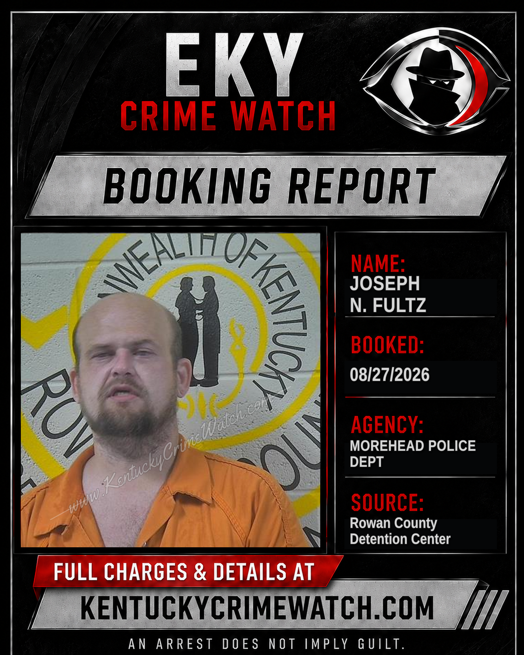 JOSEPH N. FULTZ booking image
