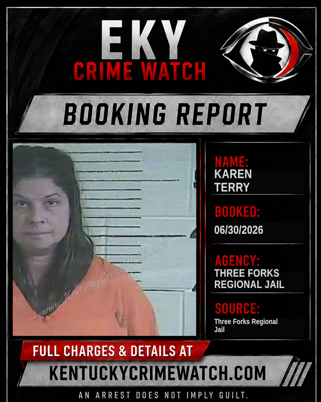 Karen Terry booking image