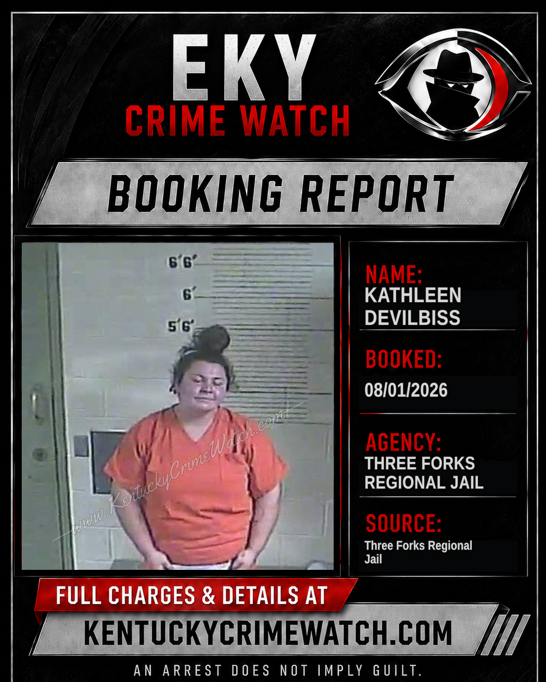 kathleen Devilbiss booking image