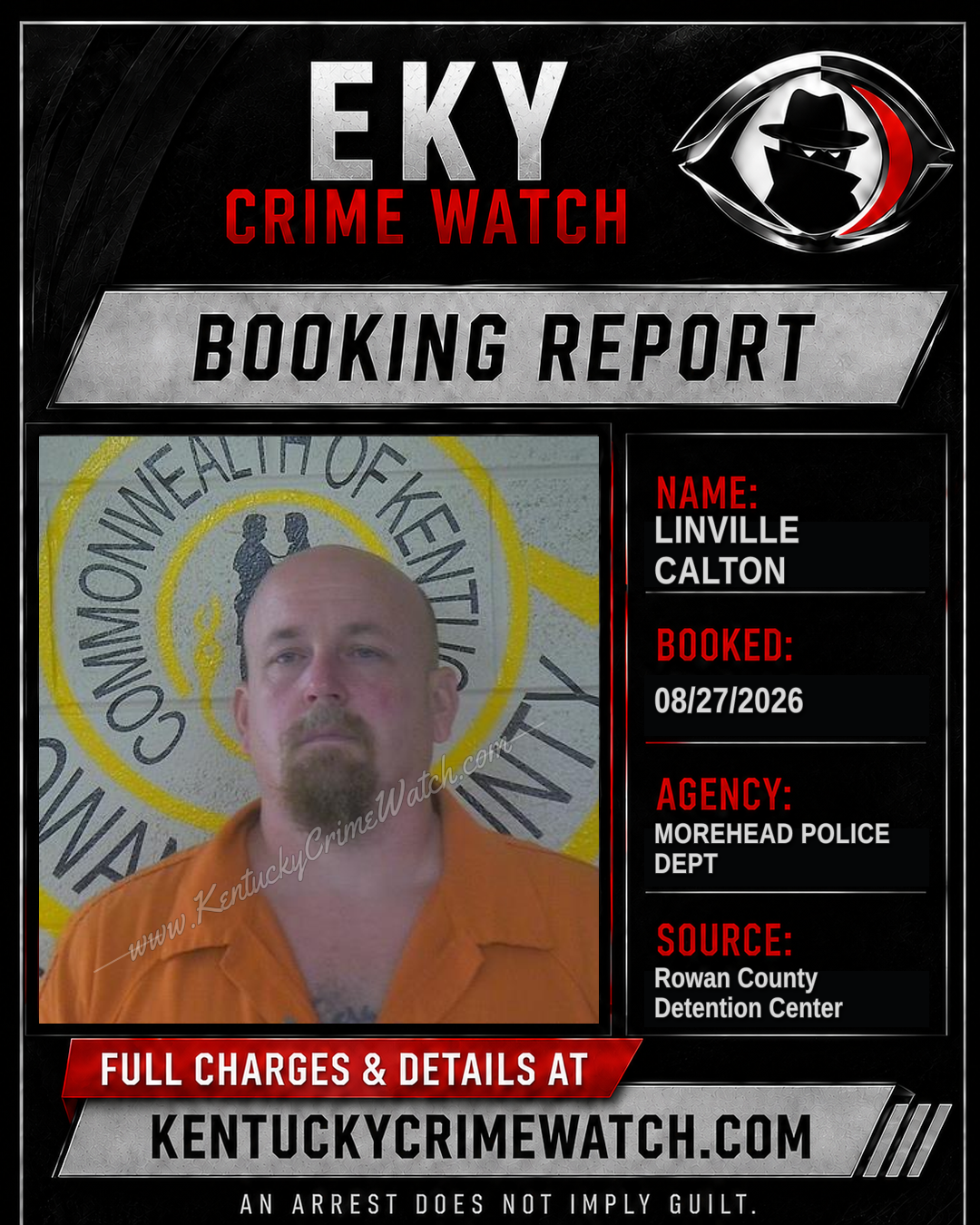 LINVILLE CALTON booking image