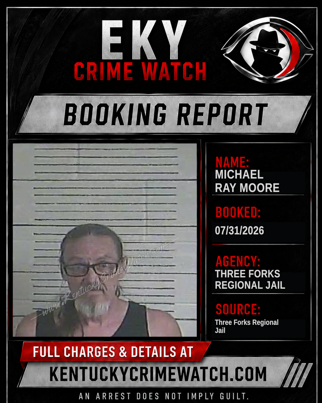 Michael Ray Moore booking image
