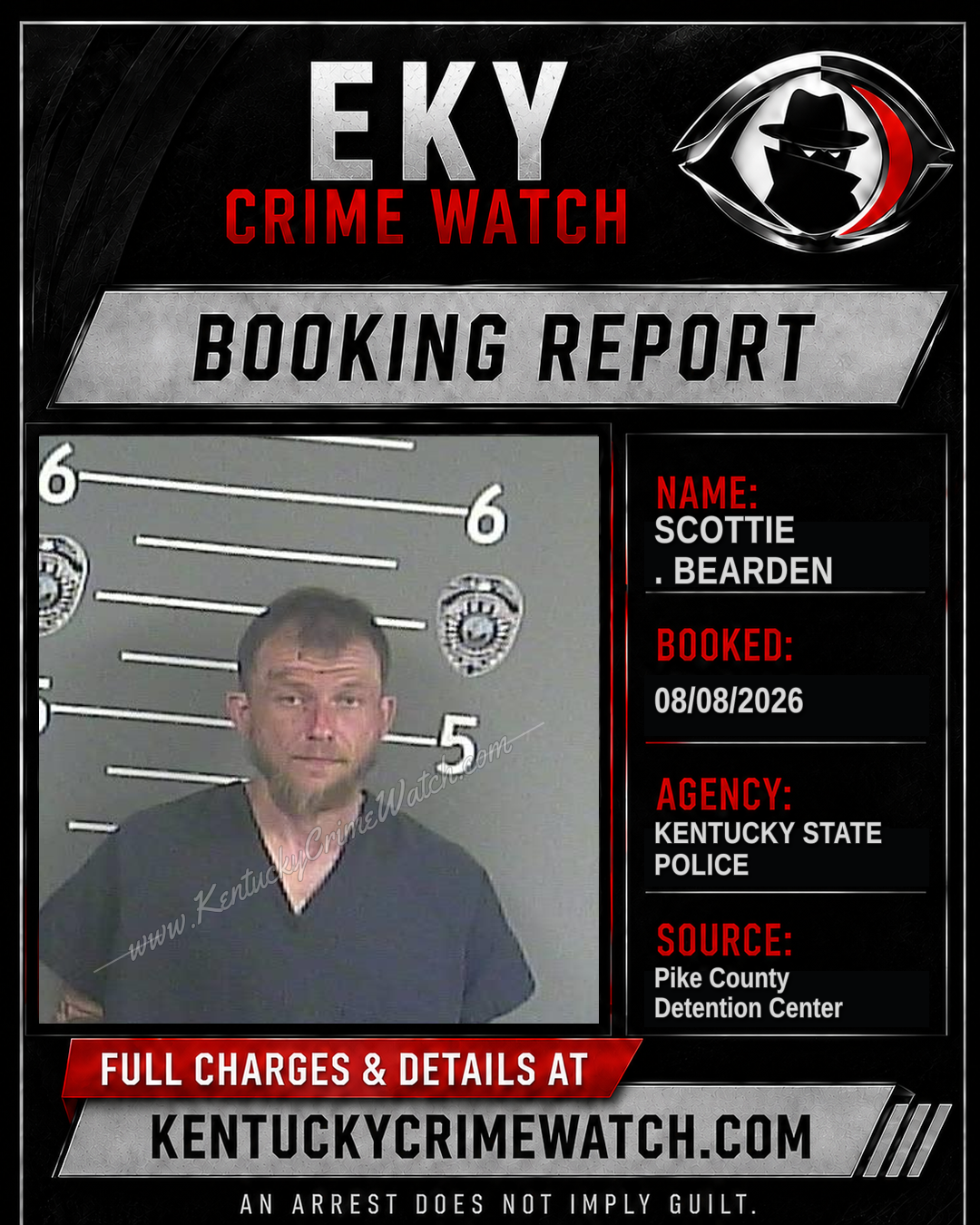 SCOTTIE . BEARDEN booking image