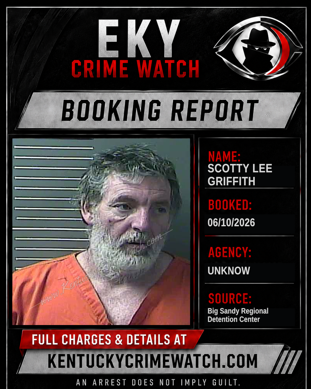 SCOTTY LEE GRIFFITH booking image