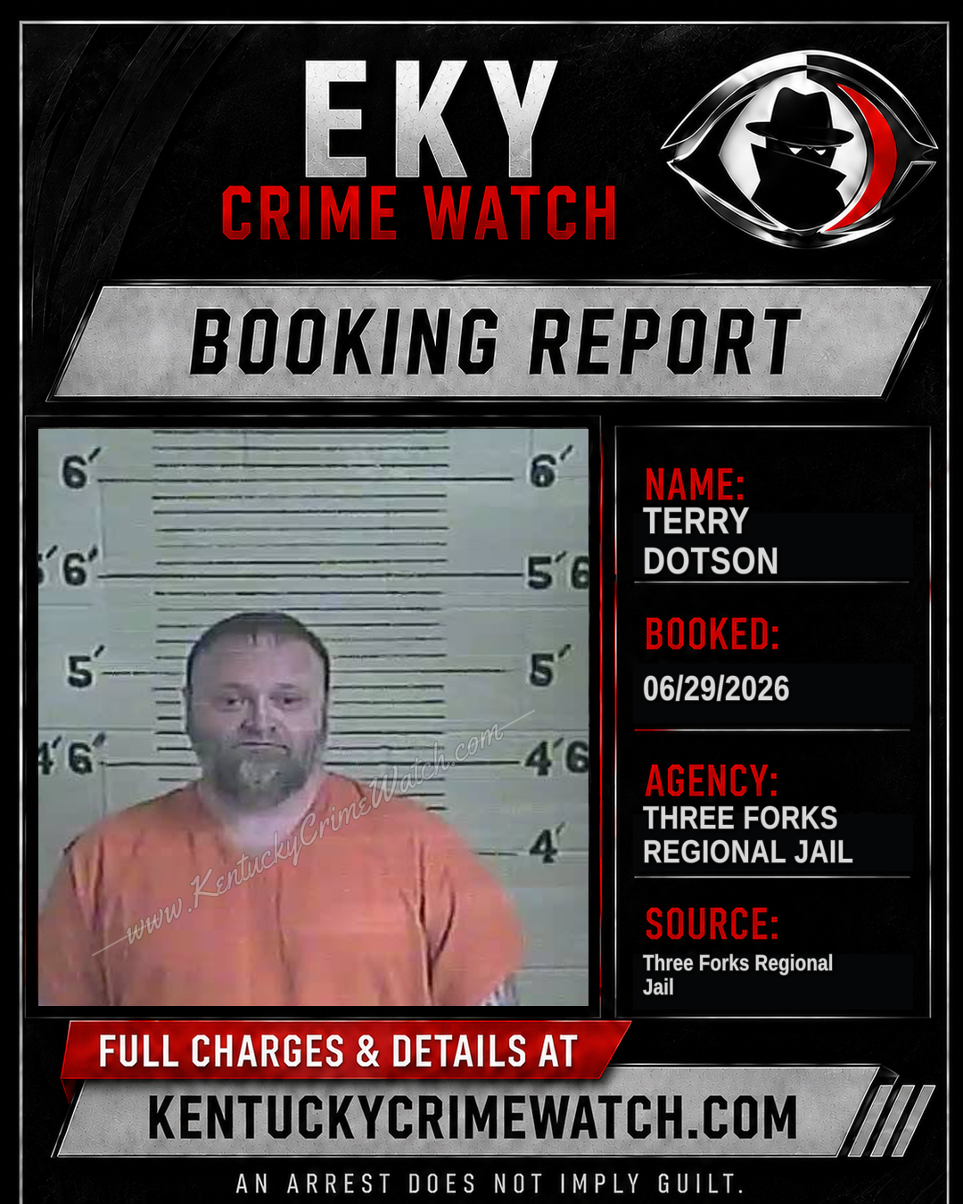 Terry Dotson booking image