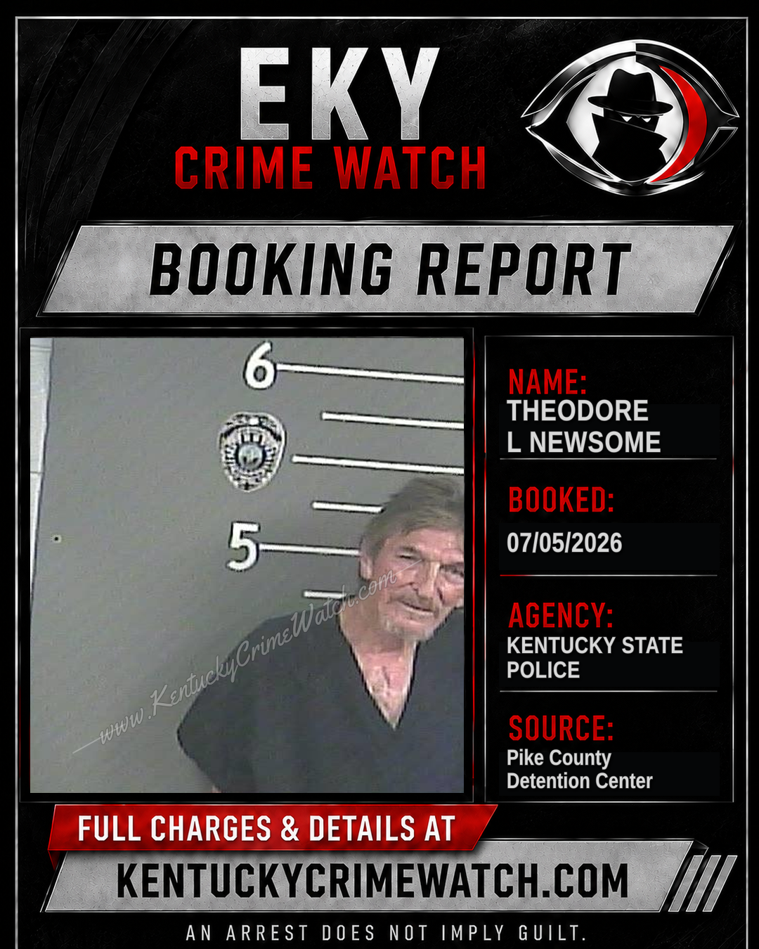 THEODORE L NEWSOME booking image