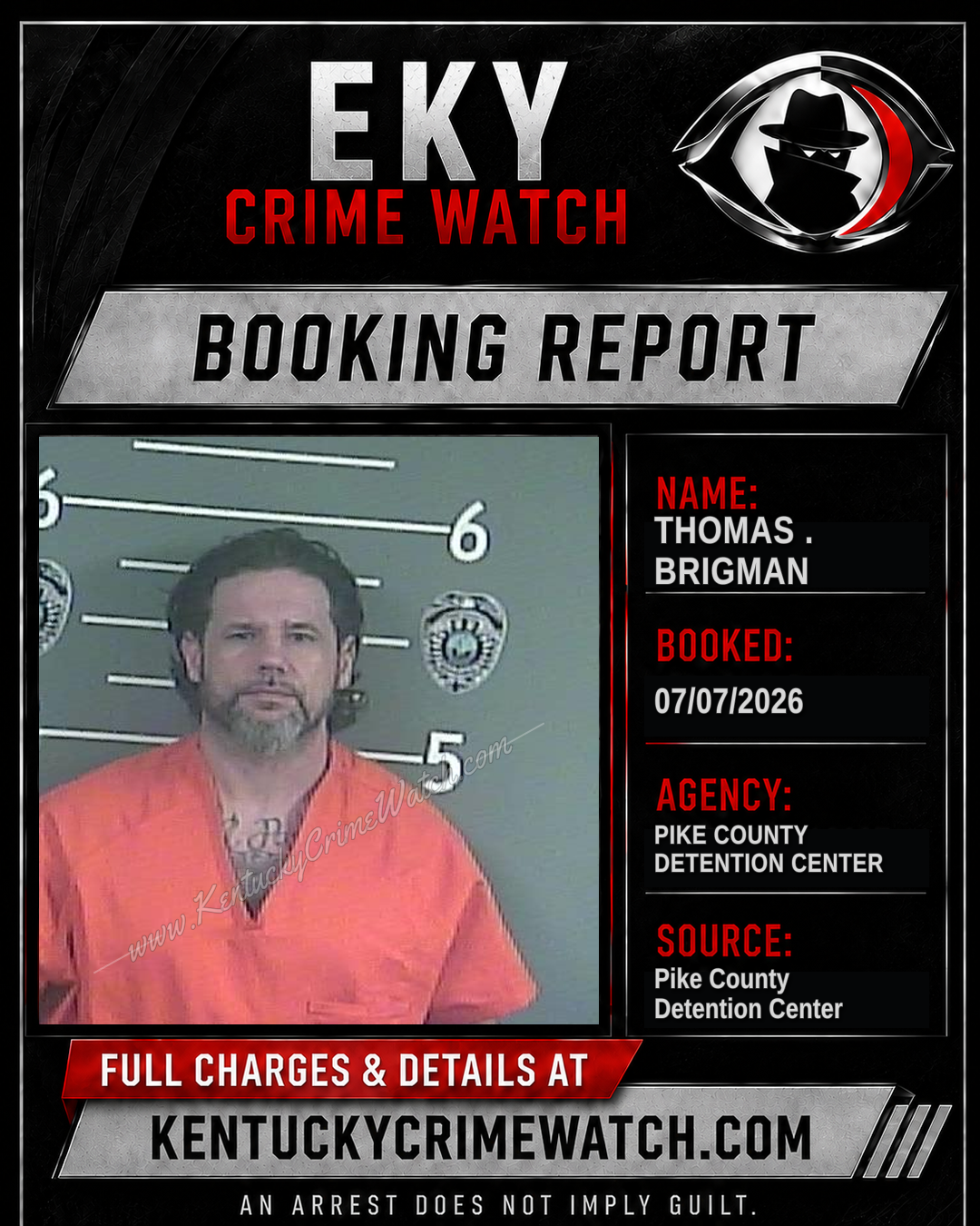 THOMAS . BRIGMAN booking image