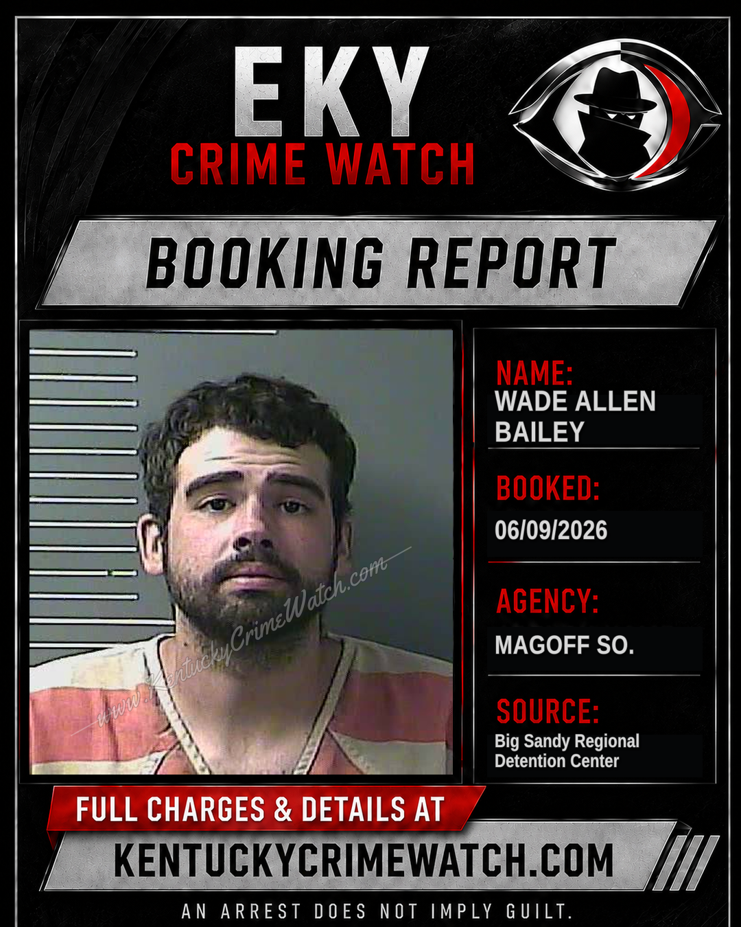WADE Allen BAILEY booking image